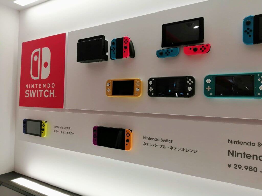 任天堂 Switch 東京限定カラー-